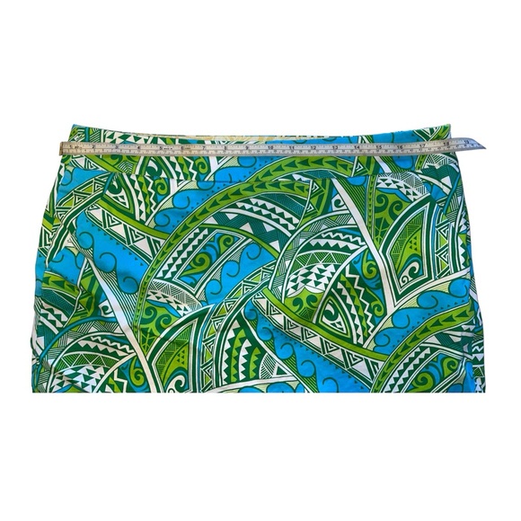 🔥4 for $75🔥 LoudMouth Golf Women’s Blue Green Multicolor Patterned Print Skort - Picture 4 of 5